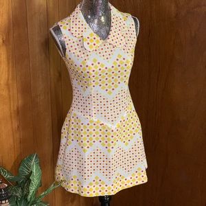 European Retro dress